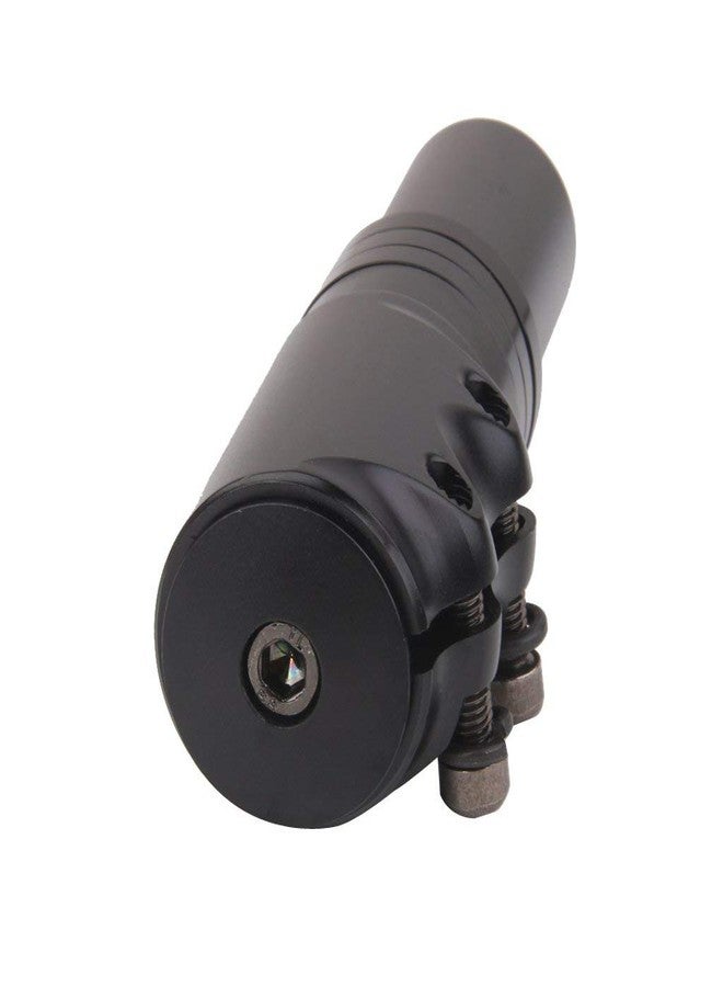 DCZ Aluminium Alloy Mountain Bicycle Cycle Heads Up Stem Riser Adaptor Handlebar (Black) - Image 5