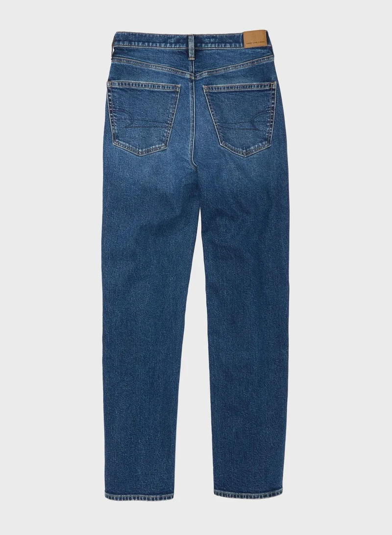 امريكان ايجل High Waist  Stright Jeans