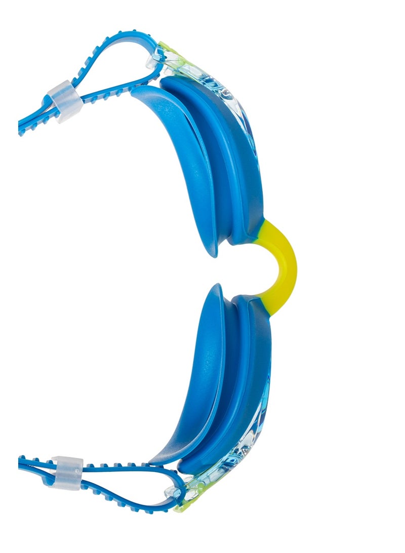 ماد ويف نظارات السباحة للأطفال ماد ويف أوتوماتيك مولتي جونيور – للجنسين، باللون الأزرق - Image 3