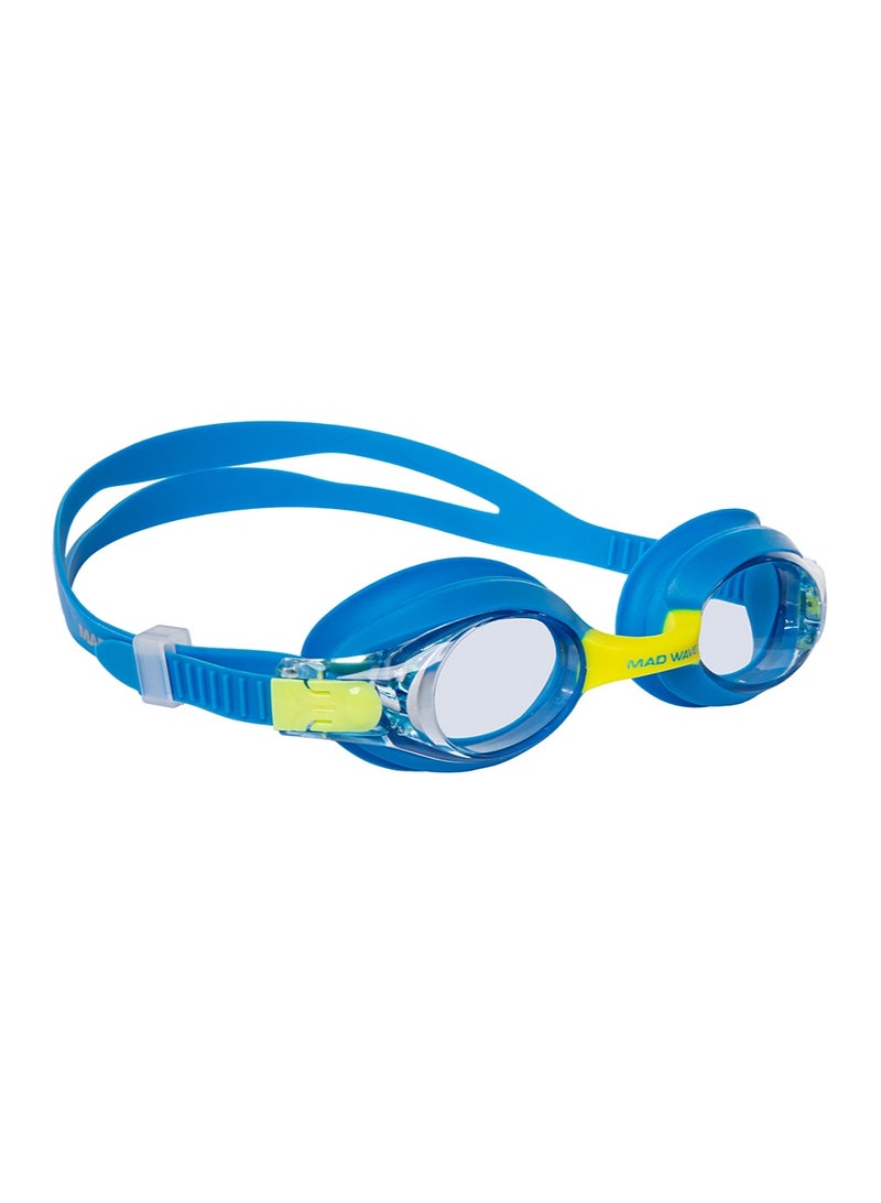 ماد ويف نظارات السباحة للأطفال ماد ويف أوتوماتيك مولتي جونيور – للجنسين، باللون الأزرق - Image 1