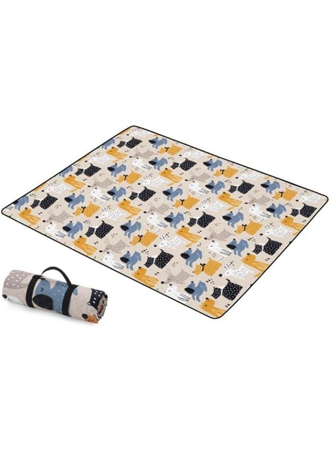 Naturehike Printed Picnic Mat Medium - Image 1