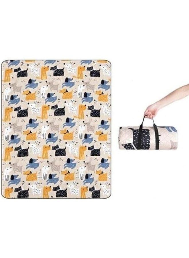 Naturehike Printed Picnic Mat Medium - Image 3