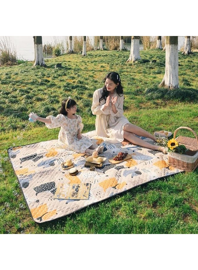 Naturehike Printed Picnic Mat Medium - Image 4