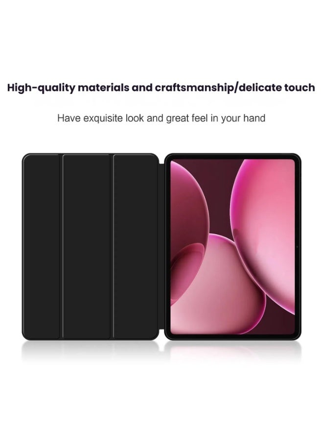 Case Compatible with Oppo Pad 4 Pro (13.2 inch), Built-in Auto Sleep/Wake  Stand Function, Tri-fold Anti-Scratch Protective Cover for Oppo Pad 4 Pro 2025 - Image 3