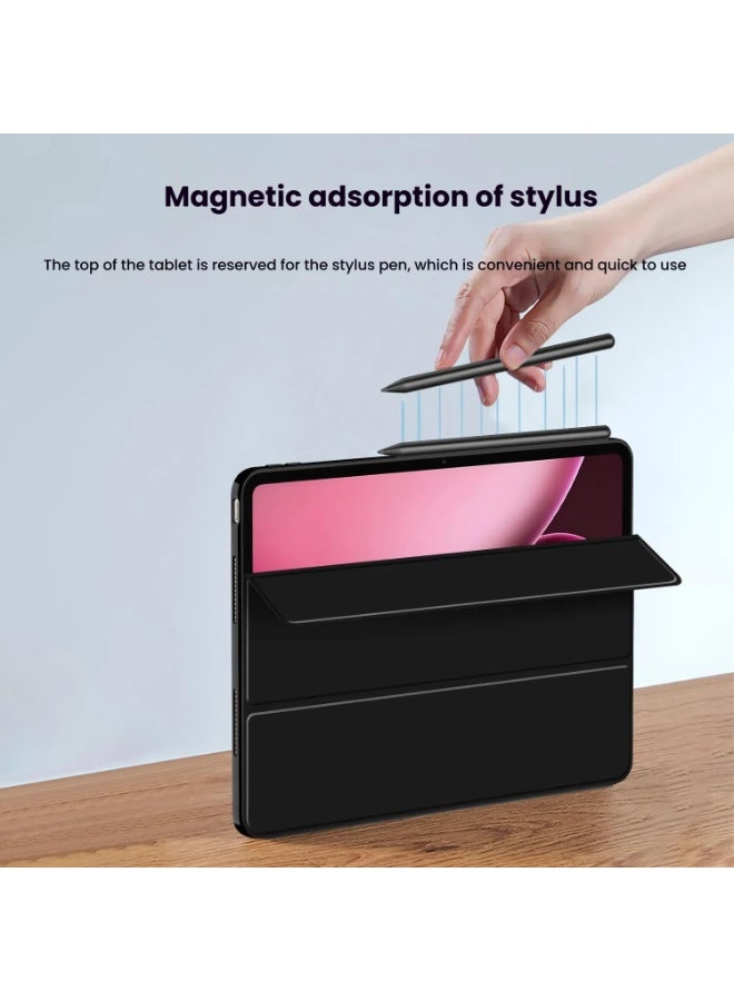 Case Compatible with Oppo Pad 4 Pro (13.2 inch), Built-in Auto Sleep/Wake  Stand Function, Tri-fold Anti-Scratch Protective Cover for Oppo Pad 4 Pro 2025 - Image 5