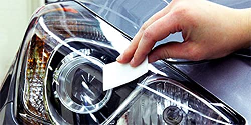3M Auto Restore and Protect Headlight Restoration Kit, Use On Plastic Lenses, Headlights, Taillight, Fog Lights and More, Includes Sanding Discs, Headlight Clear Coat Wipes, Foam Pad and Glove (39194) - Image 4