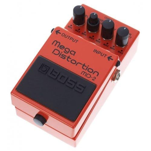 BOSS Md-2 Mega Distortion; Extreme, Low-End Distortion for Modern Metal And Hard Rock - Image 4