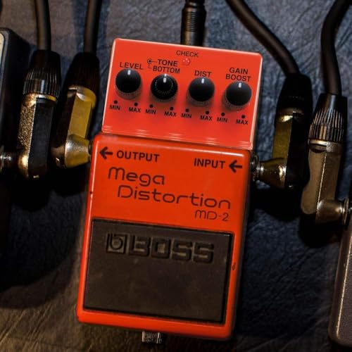 BOSS Md-2 Mega Distortion; Extreme, Low-End Distortion for Modern Metal And Hard Rock - Image 3