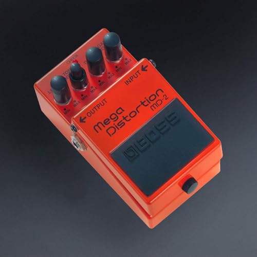 BOSS Md-2 Mega Distortion; Extreme, Low-End Distortion for Modern Metal And Hard Rock - Image 5