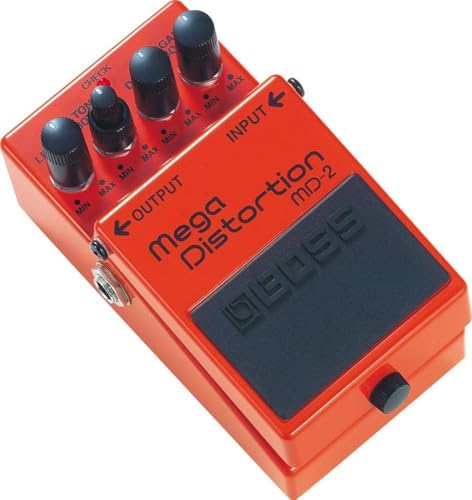 BOSS Md-2 Mega Distortion; Extreme, Low-End Distortion for Modern Metal And Hard Rock - Image 2