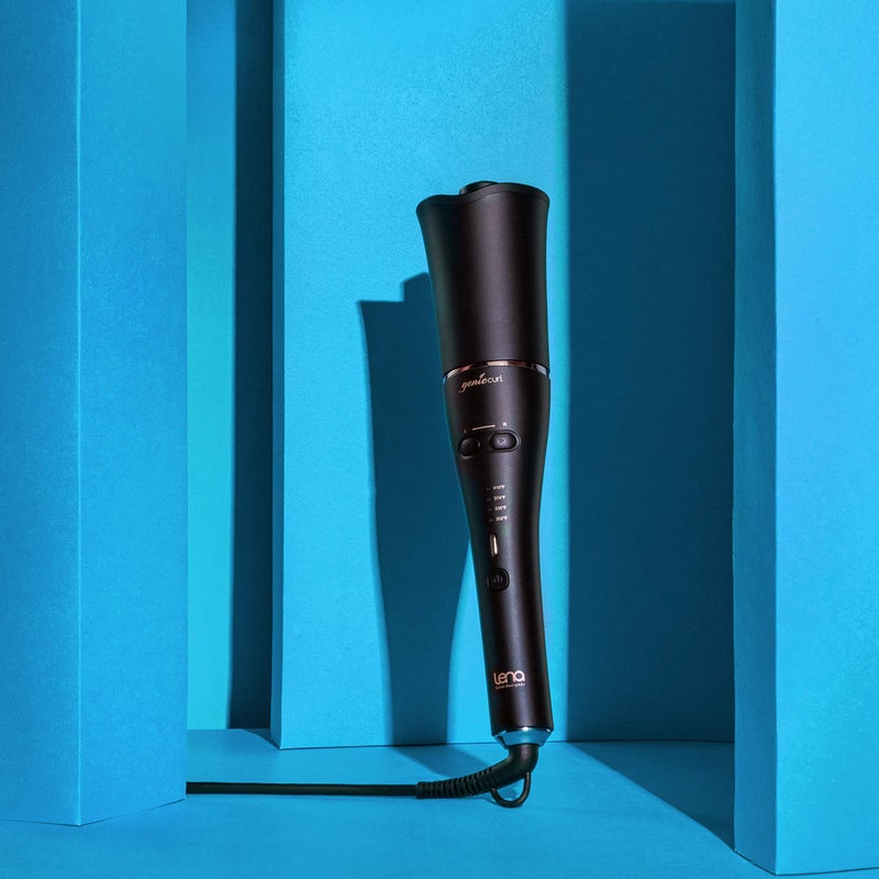 Lena Auto Hair Curler Automatic Curling Iron â€¢ Ionic Curling Wand Self Rotating Curler â€¢ Best for Long & Medium-Length Hair - Image 5