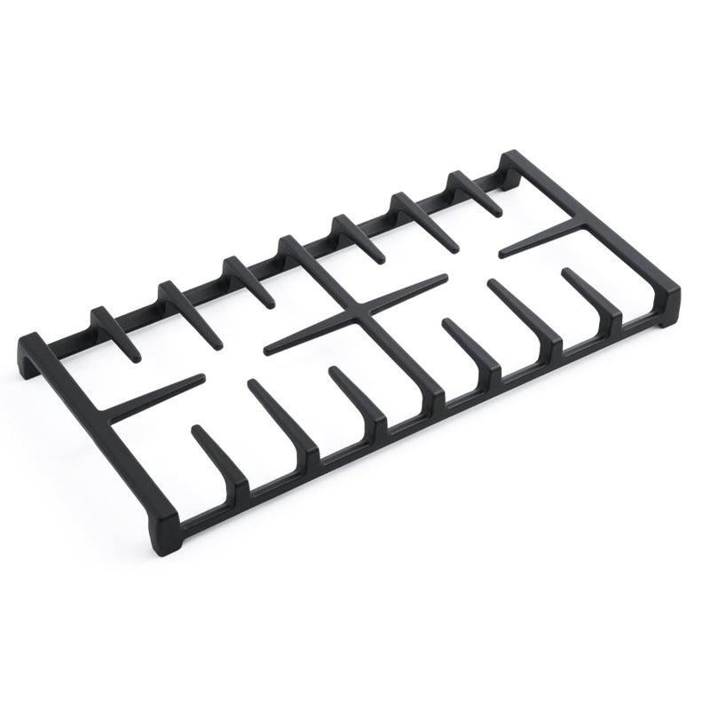 Allstare WB31X27150 Stove Center Grate Replacement for GE Stove Parts 19.3â€™â€™ x 9.1'' JXGRATE1 WB31X24737 Grate General Electric Gas Range Parts Surface Burner Grate GE Cast Iron Rack (Not JXGRATE2 JXGRILL2) - Image 1