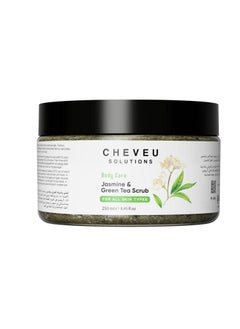 CHEVEU SOLUTIONS CHEVEU SOLUTIONS - Jasmine & Green Tea Scrub 250ML 