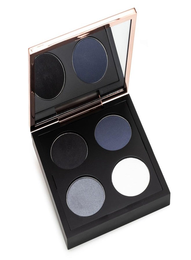 Kandi Koated Throwing Shades Eyeshadow Quads [Disobedience] Mini Eye Shadow Palette Kandi Burruss | Richly Pigmented, Paraben-Free, Cruelty-Free Pigments | Beauty & Makeup - Image 1