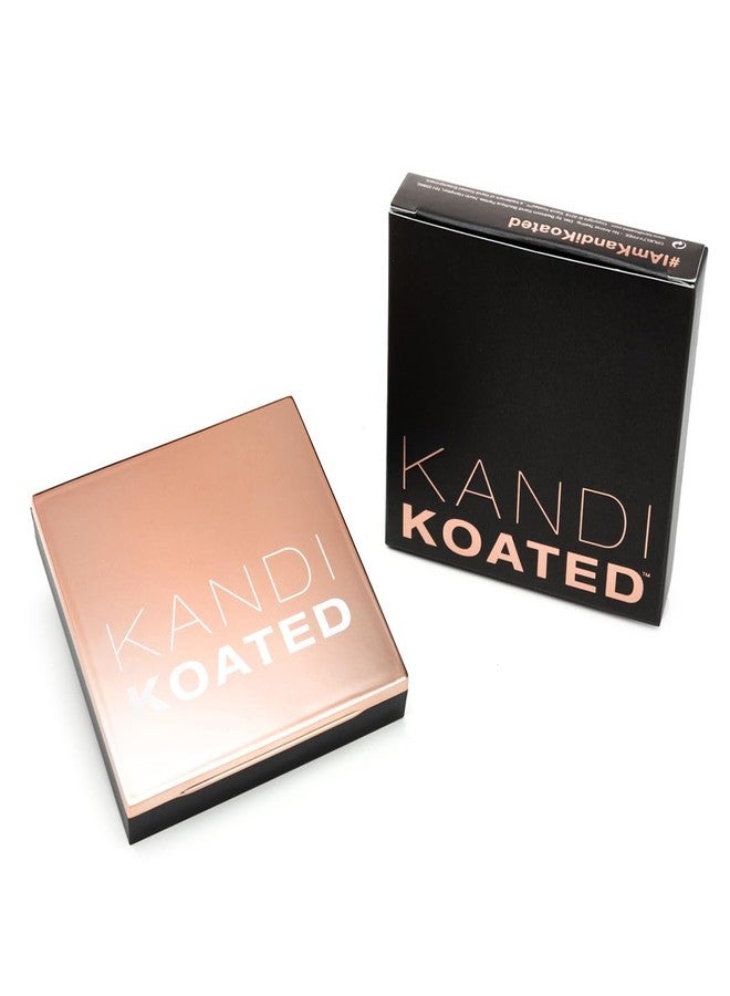 Kandi Koated Throwing Shades Eyeshadow Quads [Disobedience] Mini Eye Shadow Palette Kandi Burruss | Richly Pigmented, Paraben-Free, Cruelty-Free Pigments | Beauty & Makeup - Image 3