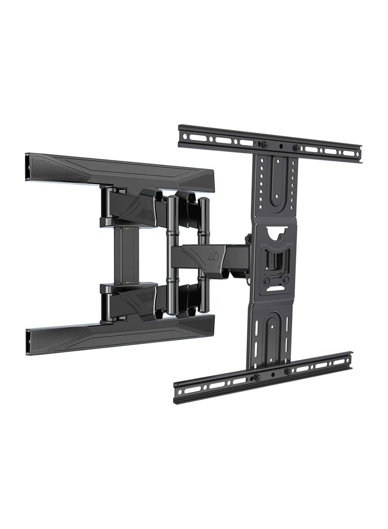 Full Motion TV Wall Mount Articulating Swivel TV Bracket for Most 45”-75 inch Flat Screen TV - Image 1