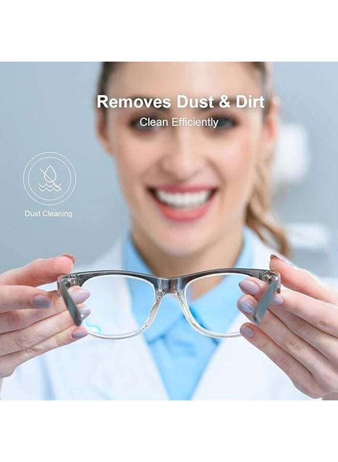 مرفا مناديل تنظيف من الألياف الدقيقة مبللة مسبقًا للعدسات والشاشات (حقيبة سفر – عبوة من 30 منديل) - Image 4