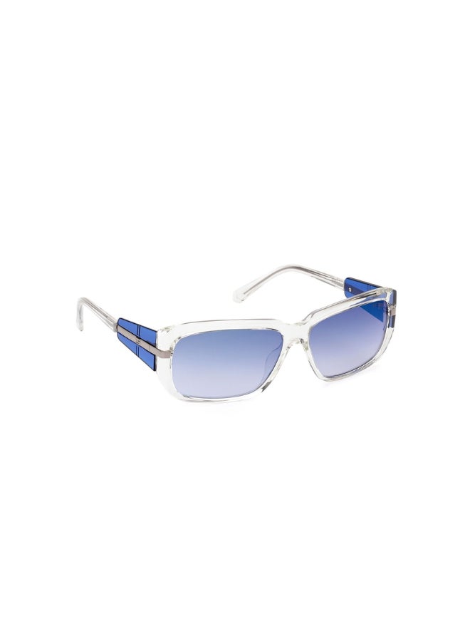 GUESS Unisex Rectangular Sunglasses - GU00090 -  Lens Size: 60 mm - Image 2