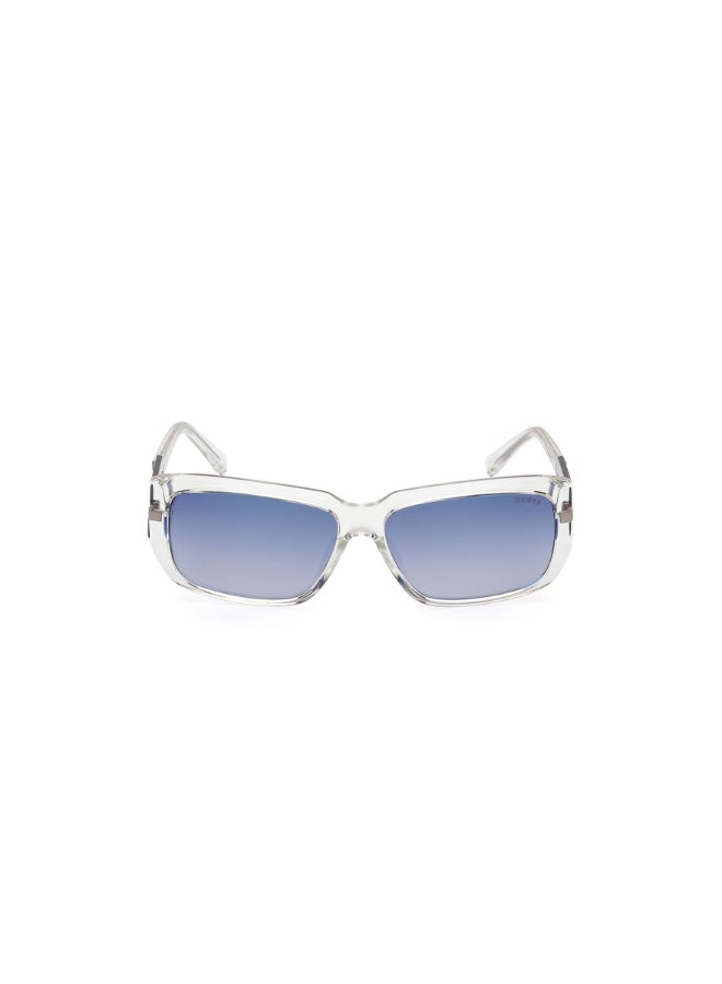 GUESS Unisex Rectangular Sunglasses - GU00090 -  Lens Size: 60 mm - Image 3