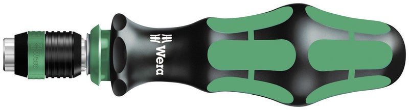 Wera 05073541001 Kraftform 817 R SB Hexagon Premium Plus Bitholding Screwdriver, Rapidator Quick-Release Chuck, Bayonet Blade, 1/4" Head, 133mm Blade Length - Image 1