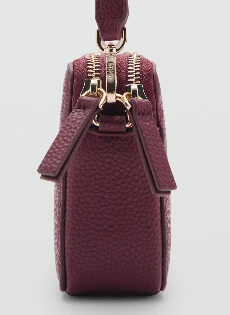 MANGO Donga Zip Over Cressbody  - Image 3