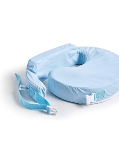 My Brest Friend My Brest Friend Nursing Pillow Waterproof Slipcover – Machine Washable Breastfeeding Cushion Cover - Pillow not Included, Vinyl, Blue  - Image 2