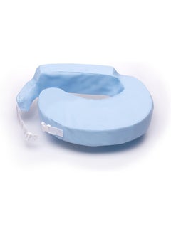 My Brest Friend My Brest Friend Nursing Pillow Waterproof Slipcover – Machine Washable Breastfeeding Cushion Cover - Pillow not Included, Vinyl, Blue  - Image 1