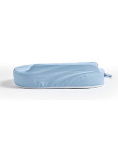 My Brest Friend My Brest Friend Nursing Pillow Waterproof Slipcover – Machine Washable Breastfeeding Cushion Cover - Pillow not Included, Vinyl, Blue  - Image 4