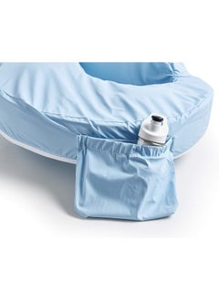 My Brest Friend My Brest Friend Nursing Pillow Waterproof Slipcover – Machine Washable Breastfeeding Cushion Cover - Pillow not Included, Vinyl, Blue  - Image 3