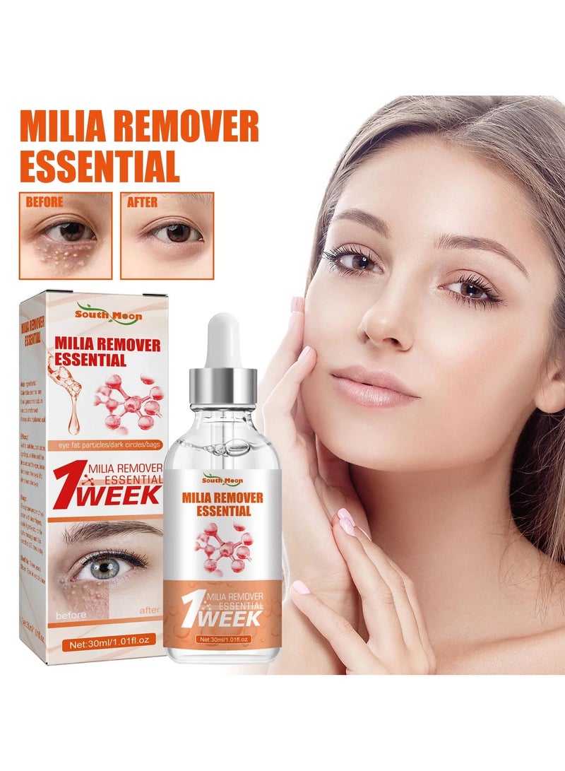 SOUTH MOON Fat Removing Granule Essence, Fade Fine Lines, Remove Eye Surrounding Granules, Lift And Tighten Eyes Essence,30ml  - Image 1