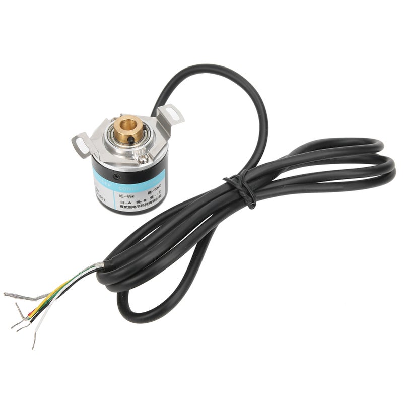 ABZ Encoder Incremental 3Phase Half Hollow Shaft 6mm Motor Reducer Equipments DC524V(C38S6G5300ZG24N ) - Image 3