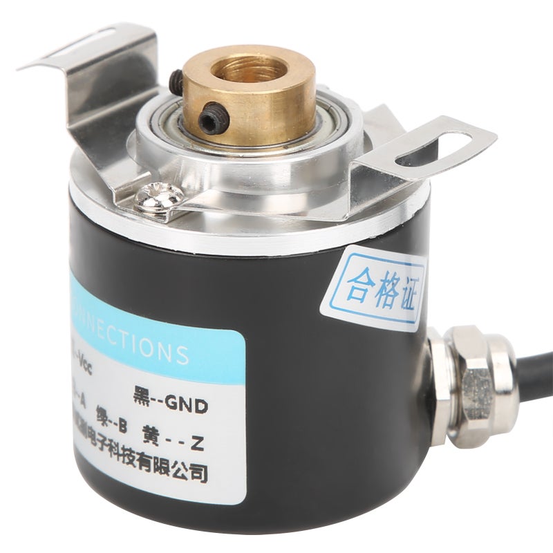 ABZ Encoder Incremental 3Phase Half Hollow Shaft 6mm Motor Reducer Equipments DC524V(C38S6G5300ZG24N ) - Image 5