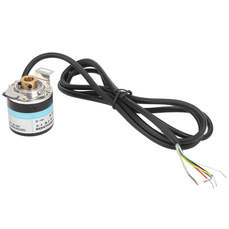ABZ Encoder Incremental 3Phase Half Hollow Shaft 6mm Motor Reducer Equipments DC524V(C38S6G5300ZG24N ) - Image 4