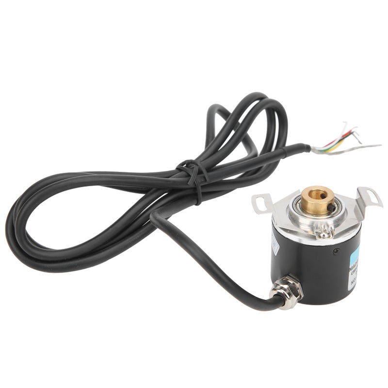 ABZ Encoder Incremental 3Phase Half Hollow Shaft 6mm Motor Reducer Equipments DC524V(C38S6G5300ZG24N ) - Image 2