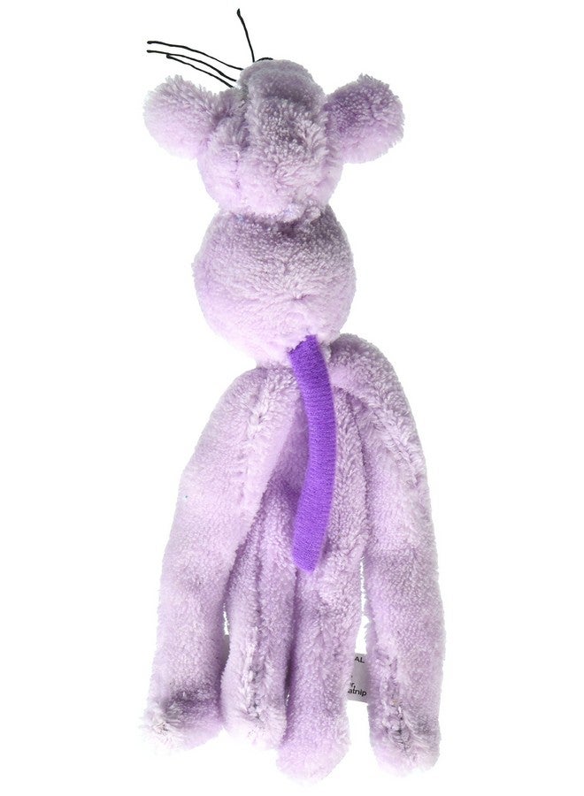 كونج كونغ - كات ووبا ماوس - لعبة قطيفة ناعمة من عشبة النعناع البري، مجعدة وخشخشة (ألوان متنوعة) - Image 4