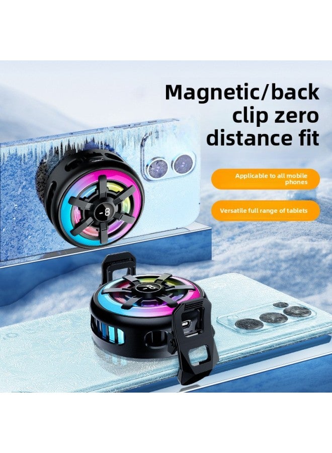 Diyou Icing Mobile Phone Radiator DY28 Magnetic Back Clip Semiconductor High Power Suitable For Mobile Phone Tablet-Product Color:DY66 Air-cooled Plug-in Radiator  - Image 5