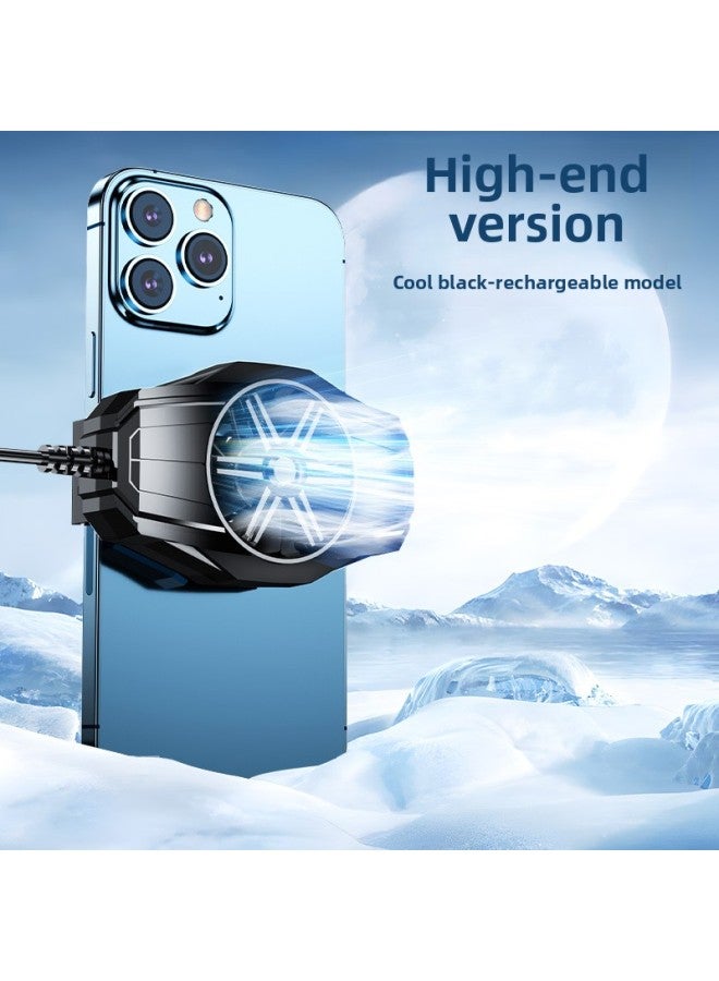Diyou Icing Mobile Phone Radiator DY28 Magnetic Back Clip Semiconductor High Power Suitable For Mobile Phone Tablet-Product Color:DY66 Air-cooled Plug-in Radiator  - Image 1
