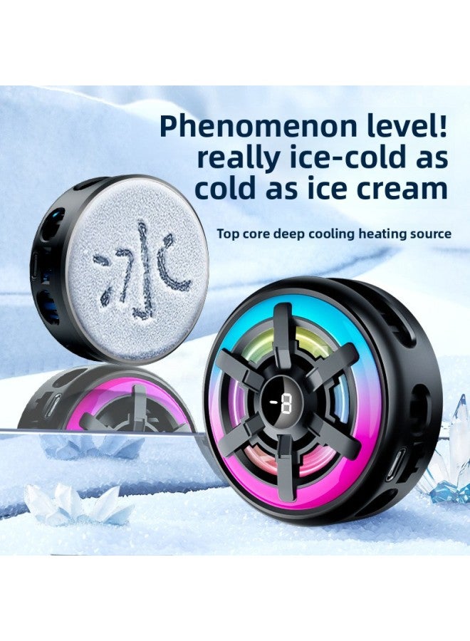Diyou Icing Mobile Phone Radiator DY28 Magnetic Back Clip Semiconductor High Power Suitable For Mobile Phone Tablet-Product Color:DY66 Air-cooled Plug-in Radiator  - Image 3