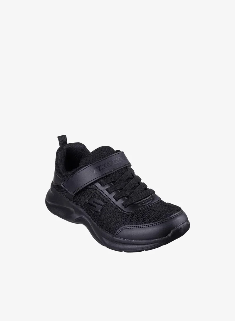 Skechers Boys Dynamatic Hook & Loop Sneakers
