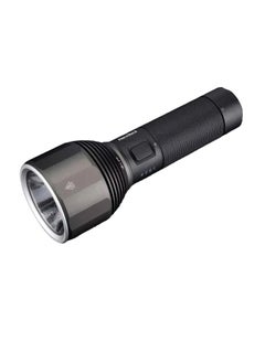 Handheld Flashlight,  Ipx7 Waterproof Outdoor Led Light, High Lumens USB Rechargeable Ultra Bright Flashlight, Durable Type C Searching Torch For Camping, (1pc, Black)