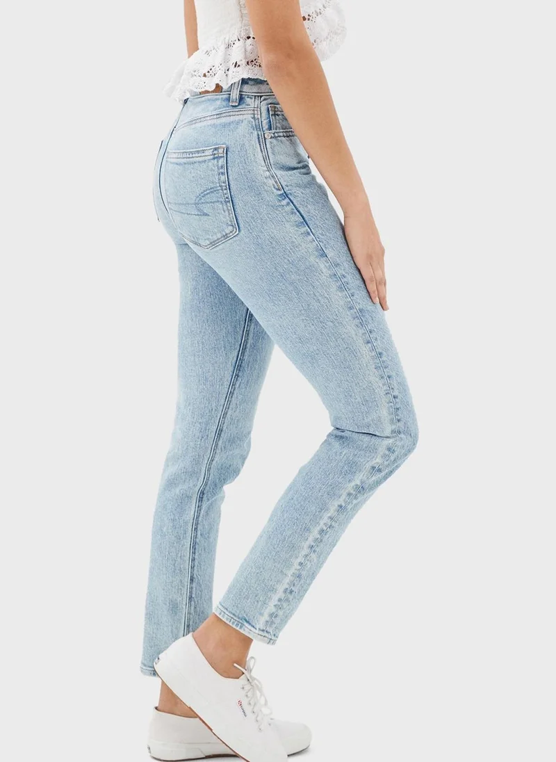 American Eagle High Waist Mom Jeans