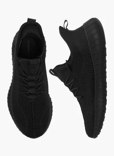 Oaklan by Shoexpress Women's Textured Sports Shoes With Lace-Up Closure