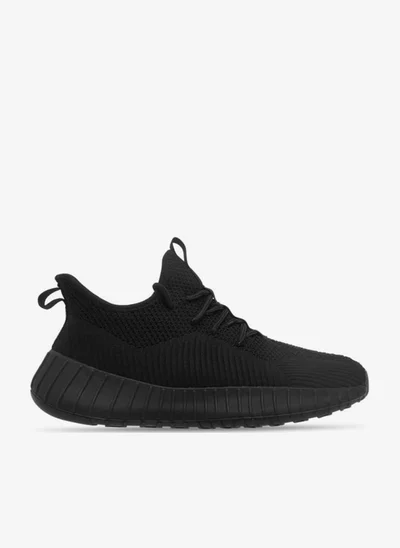Oaklan by Shoexpress Women's Textured Sports Shoes With Lace-Up Closure