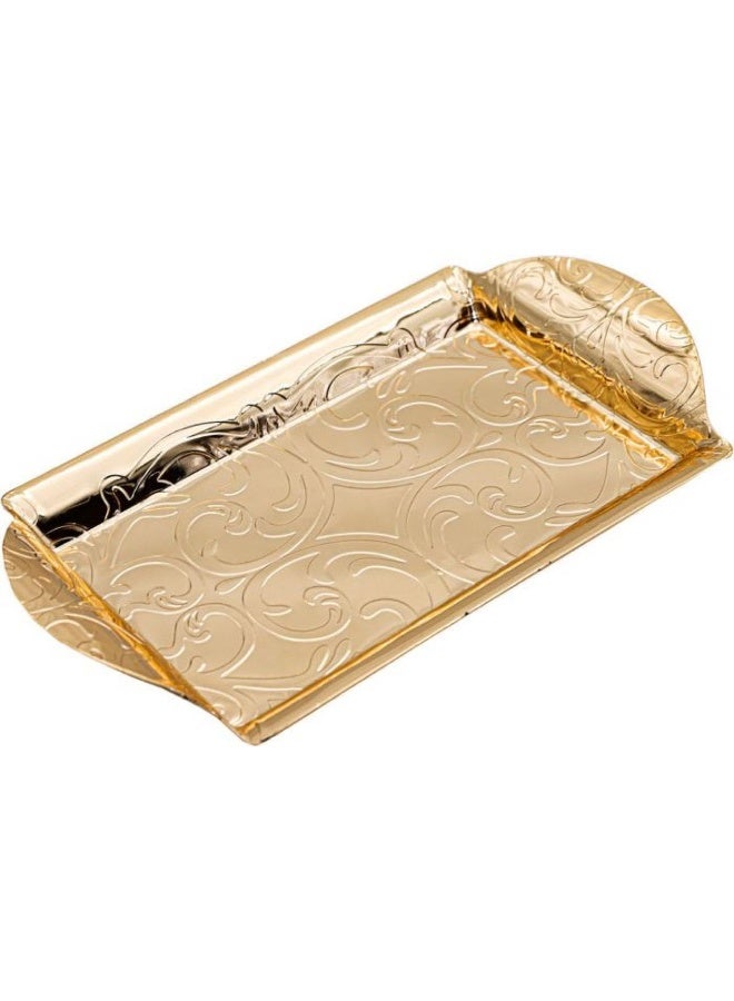 Alsaif توفريا ستيل حجم صغير لون ذهبي - السيف هوم