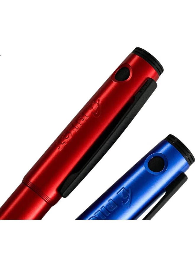 PILOT 【Spring Festival Gift】Pilot Explorer Explorer Fountain Pen Signature Pen For Men And Women Students Practice Calligraphy Ink Pen Fp-Ex1 High-Value Gift Box F Nib Green Aurora - Image 3