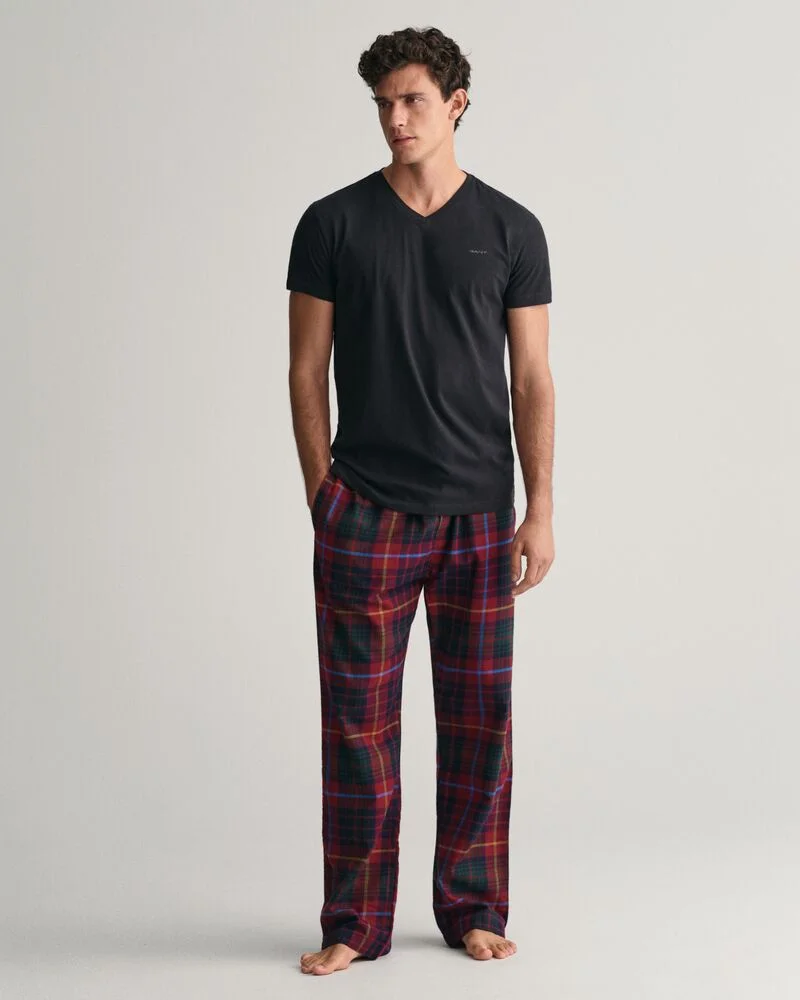 GANT Gant 2-Pack V-Neck T-Shirts