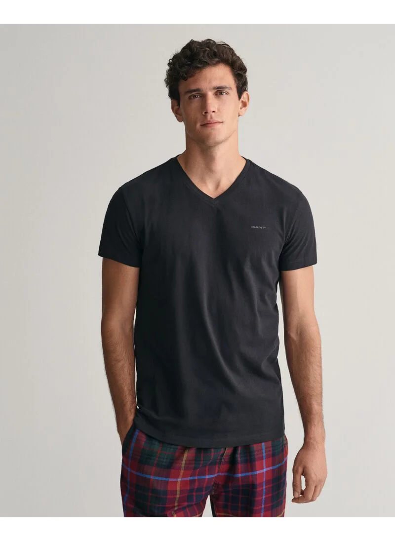 GANT Gant 2-Pack V-Neck T-Shirts