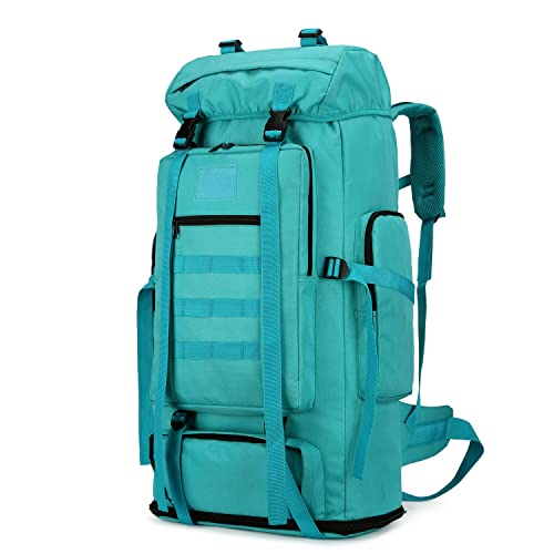 W WINTMING Hiking Backpack for Men 70L/100L Camping Backpack Military Rucksack Molle 3 Days Assault Pack for Climbing - Image 1