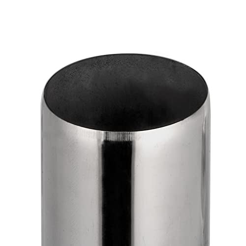 SoloWilder Wood Stove Pipe 2.36inch Thickened Straight Chimney Flue for Camping Stove Exhaust Lengthen 32cm/12.6inch - Image 5