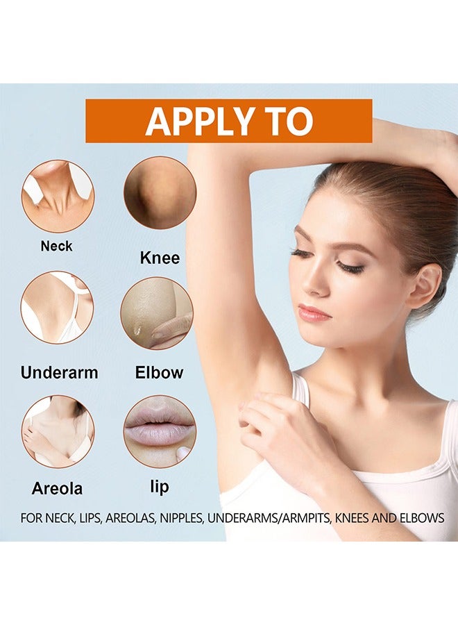 EELHOE Niacinamide Serum- Reduce Dark Patches Restoring Hand Treatment, Moisturizing, Exfoliates and Reduces Unbalanced Pigmentation, for Removing Dark Elbow and Knee , Brighter Firmer Skin - Image 2
